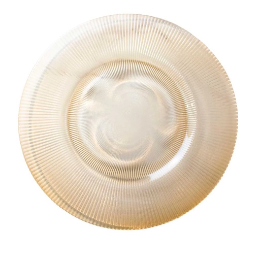 Bajo plato trenzado 33 cm.