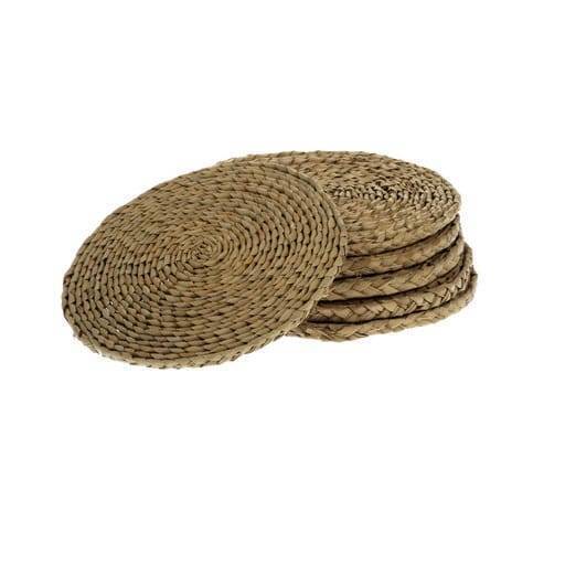 Bajo plato rattan 35 cm.