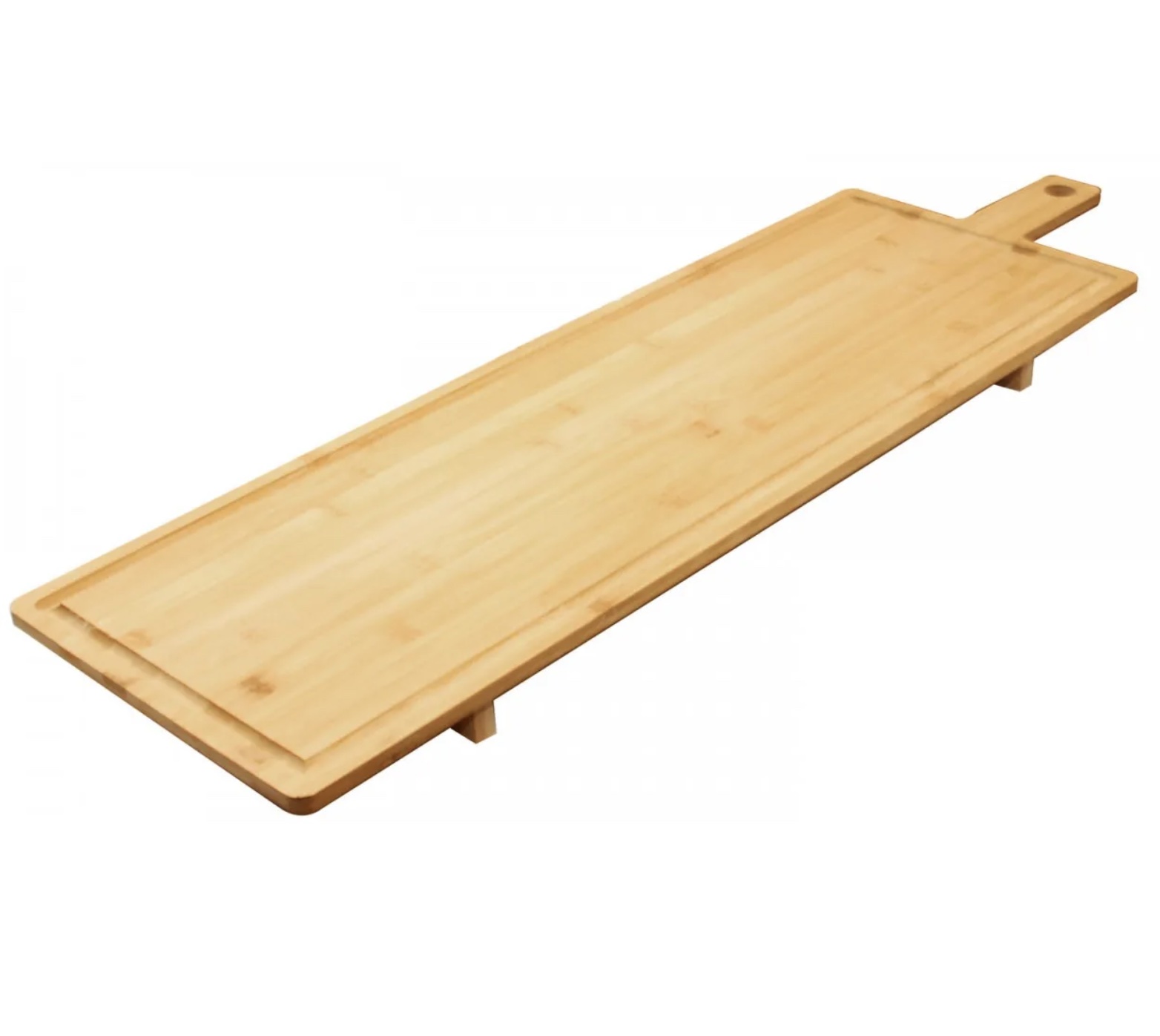 Bamboo tray 26x75 cm.