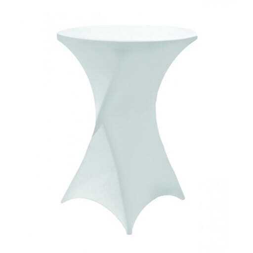 Bistro Tisch *Tischdecke elastisch inkl. 80 cm.