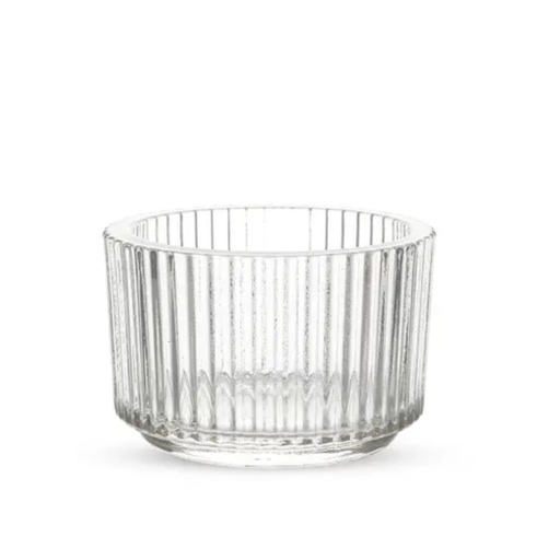 CA-07 Candelabro mini cristal con vela