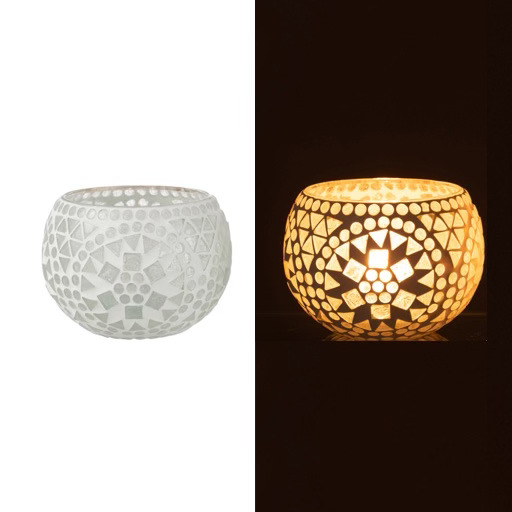 CA-13 CANDELABRO MOSAICO CON VELA