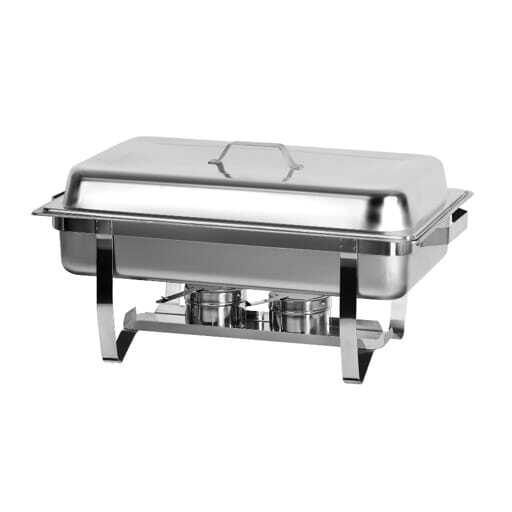 Chafing dish *gel inflamable incl.