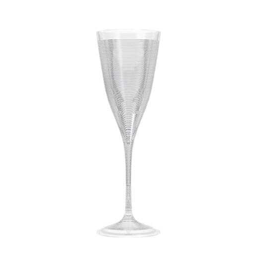 Champagne glass plastic 20 cl.