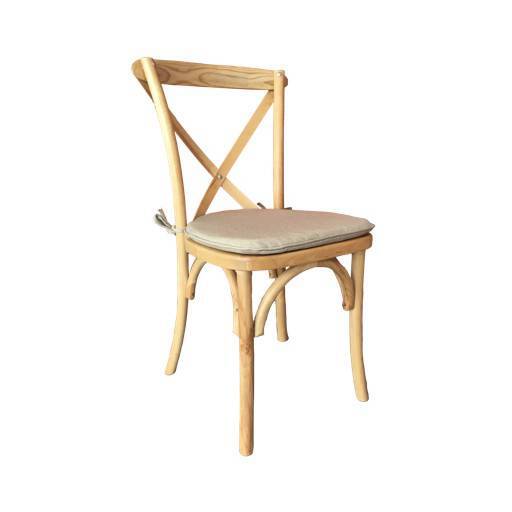 Crossback chair