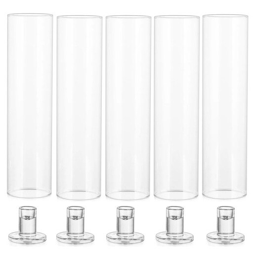 Cylinder candelabra 5 units