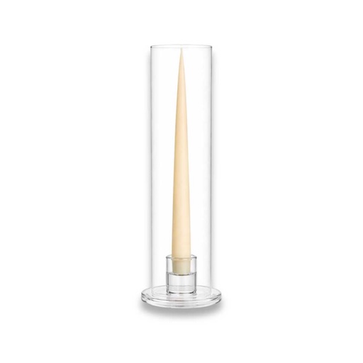 DE-CA-CIL Candelabro cilindro con vela