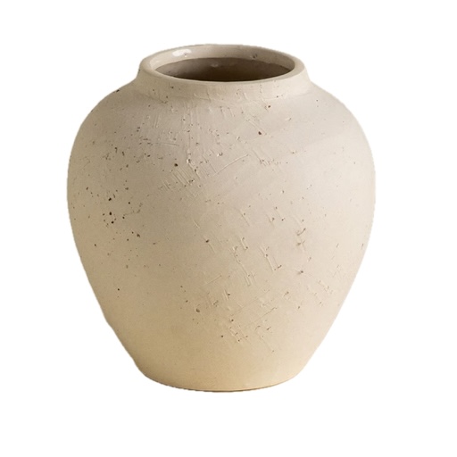 Keramikvase 16 cm.