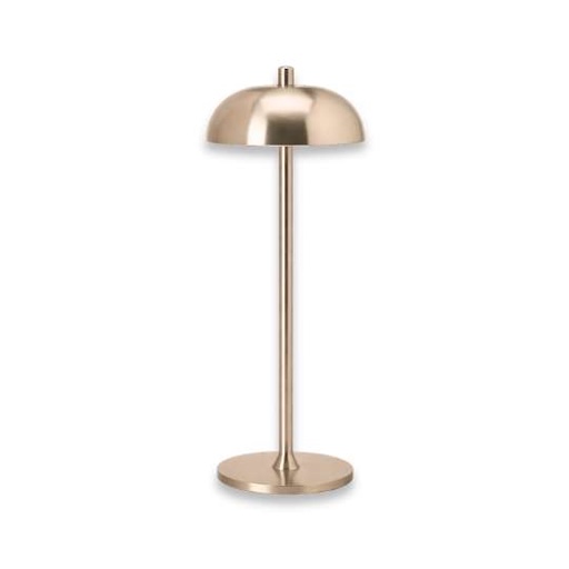 DE-LE-PL30 LED-Tischlampe in Silber
