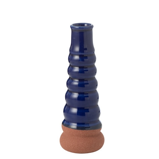 JA-07 JARRON TERRA BLUE 6 cm.