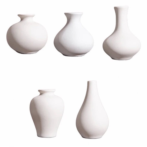 Mini Keramikvasen 34 cm.