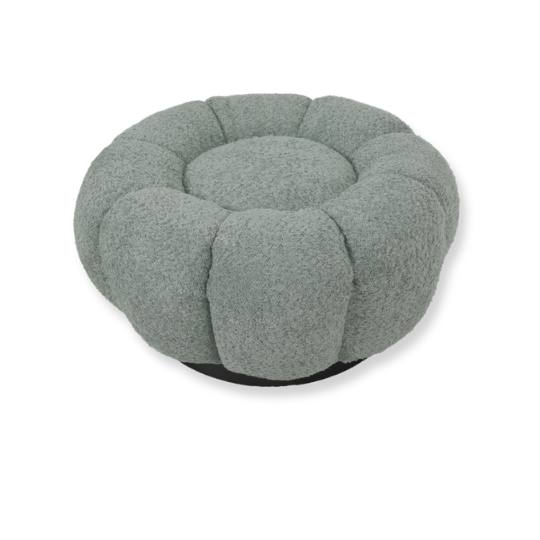 MO-CH-PUBV Bubble-Hocker in Grün 60 cm.