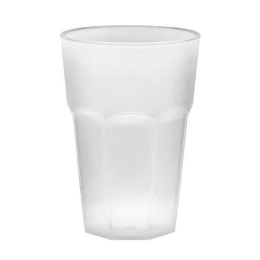 Mojito glass plastic 50 cl.