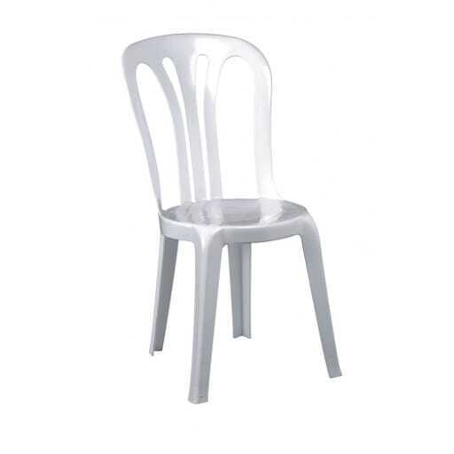 Plastic chair