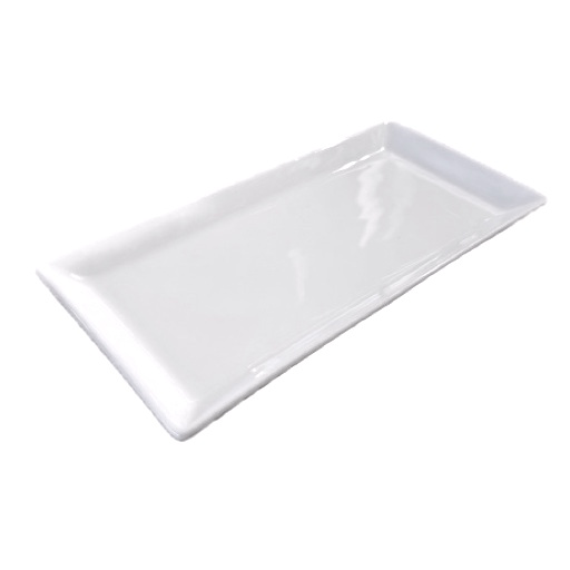 Porcelain tray 24x12 cm 12x24 cm.