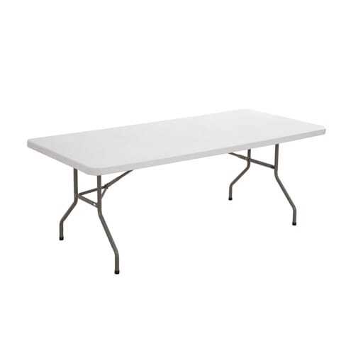 Rectangular table 90x200 cm.