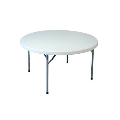 Round table 160 cm.