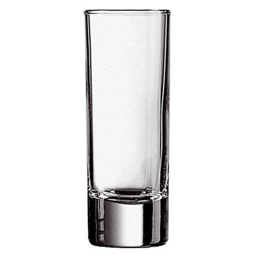 Shot glass hi 6 cl.