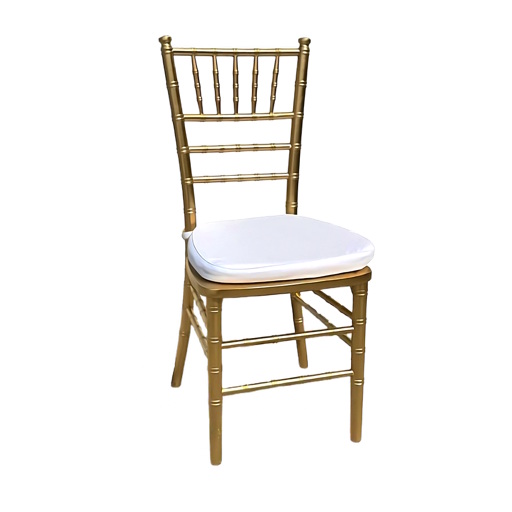 Tiffany chair wood *cushion incl.
