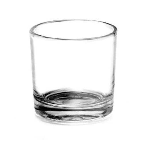 Vaso chupito bajo  4 cl.