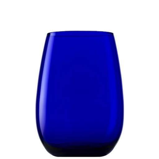 Water glass blue 46 cl.