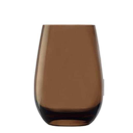 Water glass brown 46 cl.