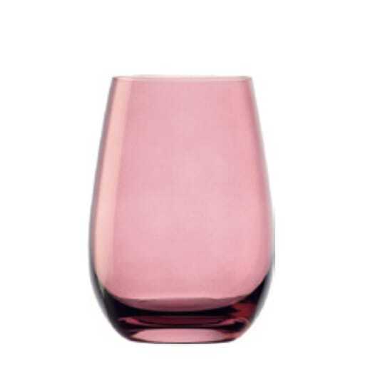 Water glass pink 46 cl.