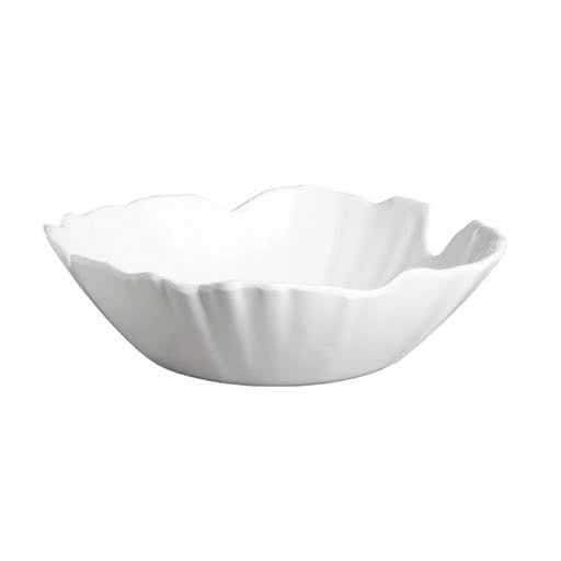 White bowl palm 30x30 cm.