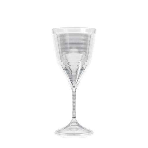 Wine glass plastic 33 cl.