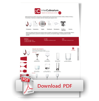 Catálogo PDF | interCulinarium Ibiza y Formentera